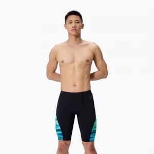 Obrázek produktu Pánské plavky Speedo Printed Side Spliced sunset grove / black
