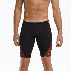 Obrázek produktu Pánské plavky TYR Durafast Elite Waveform Blade Splice red Černá