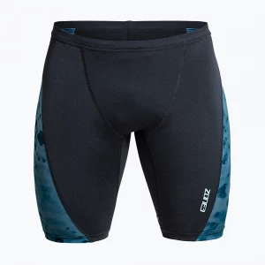 Obrázek produktu Pánské plavky ZONE3 Performance Speed teal tie dye Černá