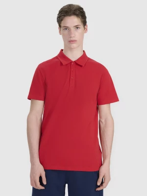 Obrázek produktu Pánské polo tričko regular - červené 4F
