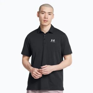 Obrázek produktu Pánské polo tričko Under Armour Icon Polo black / white