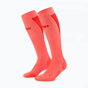 Obrázek produktu Pánské ponožky CEP Ultralight Tall 4.0 neon coral / red Růžová