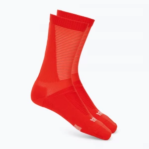 Obrázek produktu Pánské ponožky HOKA Race Day Crew habanero Červená
