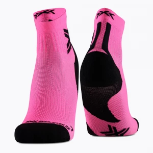Obrázek produktu Pánské ponožky X-Socks Run Discover Ankle fluo pink / x black