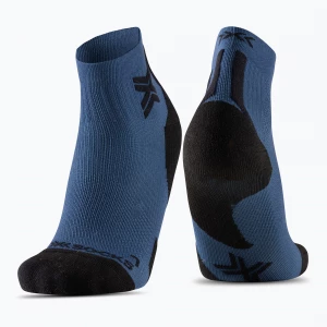 Obrázek produktu Pánské ponožky X-Socks Run Discover Ankle marine / x black Modrá