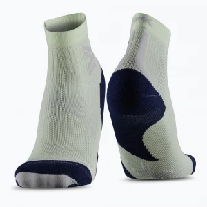 Obrázek produktu Pánské ponožky X-Socks Run Discover Ankle neolime / x black Zelená