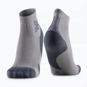 Obrázek produktu Pánské ponožky X-Socks Run Discover Ankle raincloud / x black šedá