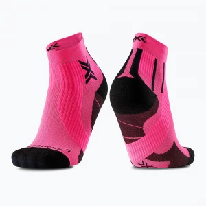 Obrázek produktu Pánské ponožky X-Socks Run Perform Ankle fluo pink / x black