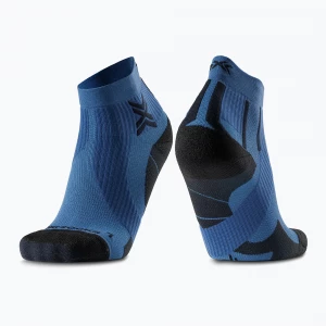 Obrázek produktu Pánské ponožky X-Socks Run Perform Ankle marine / x black Modrá