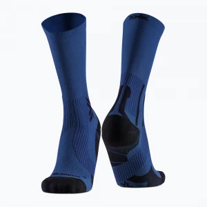 Obrázek produktu Pánské ponožky X-Socks Run Perform Crew marine / x black Modrá