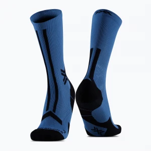 Obrázek produktu Pánské ponožky X-Socks Trailrun Discover Crew mineral blue / x black