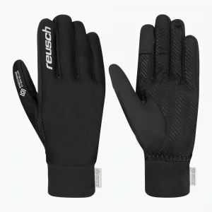 Obrázek produktu Pánské rukavice Reusch Karayel Windstopper Touch-Tec black / silver