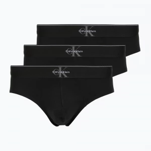 Obrázek produktu Pánské slipy Calvin Klein LV00NB4471 Hip Brief 3 pairs black