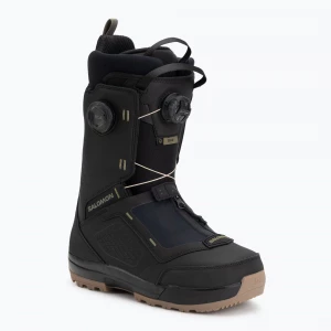 Obrázek produktu Pánské snowboardové boty Salomon Echo Dual Boa black / black / deep lichen green