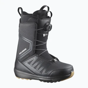 Obrázek produktu Pánské snowboardové boty Salomon Faction Boa black / black / black