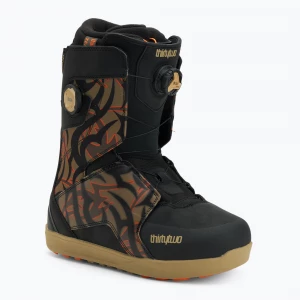 Obrázek produktu Pánské snowboardové boty ThirtyTwo Lashed Double Boa Corduroy ʼ25 black / print