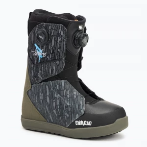 Obrázek produktu Pánské snowboardové boty ThirtyTwo Lashed Double Boa Powell '24 olive / grey / black