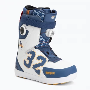 Obrázek produktu Pánské snowboardové boty ThirtyTwo Lashed Double Boa Zeb ʼ25 navy / white Modrá