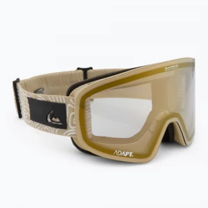 Obrázek produktu Pánské snowboardové brýle Quiksilver QSRC Adapt twill / adapt gold ml Béžová