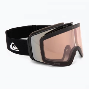 Obrázek produktu Pánské snowboardové brýle Quiksilver Storm MG black / black clux ml silver