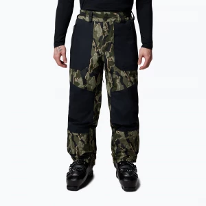 Obrázek produktu Pánské snowboardové kalhoty Columbia Coreshot Printed greenscape treebark print / black