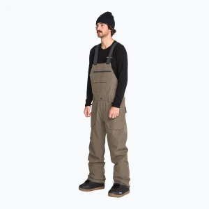 Obrázek produktu Pánské snowboardové kalhoty Volcom Roan Bib Overall teak Hnědá