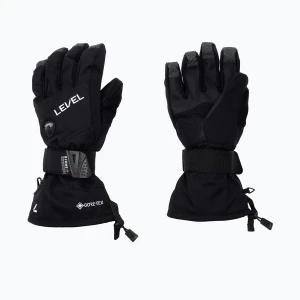 Obrázek produktu Pánské snowboardové rukavice Level Half Pipe Gore Tex černé 1011