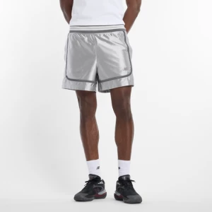 Obrázek produktu Pánské šortky New Balance MS51608RCD – stříbrný