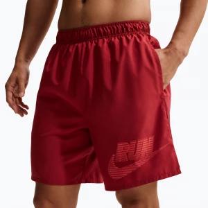 Obrázek produktu Pánské šortky Nike Challenger Dri-Fit Brief-Lined 7" team crimson / light crimson Červená