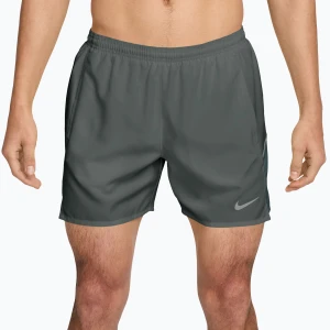 Obrázek produktu Pánské šortky Nike Miler Dri-Fit Brief Lined 5" camo green / mineral slate