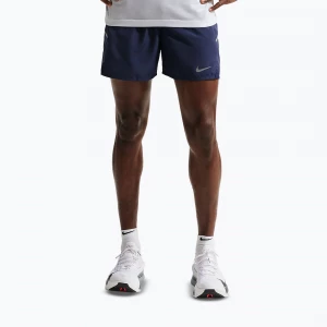 Obrázek produktu Pánské šortky Nike Miler Dri-Fit Brief Lined 5" midnight navy Námořnická modř