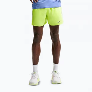 Obrázek produktu Pánské šortky Nike Miler Dri-Fit Brief Lined 5" volt ice / barely volt Žlutá