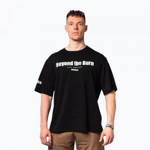 Obrázek produktu Pánské sportovní tričko NEBBIA Heavyweight Grind black