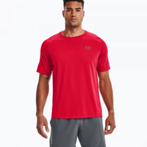 Obrázek produktu Pánské sportovní tričko Under Armour Tech 2.0 SS Tee 600 červené 1326413