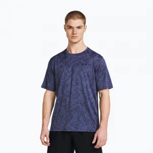 Obrázek produktu Pánské sportovní tričko Under Armour Tech Vent Geode starlight / black fialová