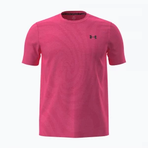 Obrázek produktu Pánské sportovní tričko Under Armour Vanish Seamless Novelty bittersweet pink / black