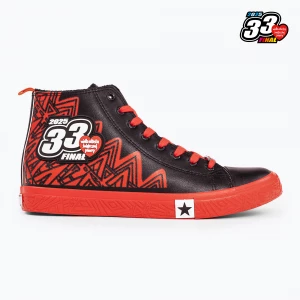 Obrázek produktu Pánské tenisky BIG STAR RR174652 black / red