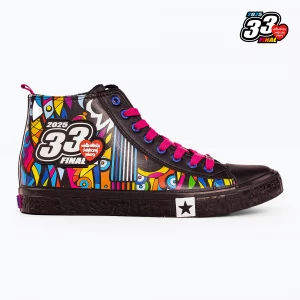 Obrázek produktu Pánské tenisky BIG STAR RR174653 black / multicolour