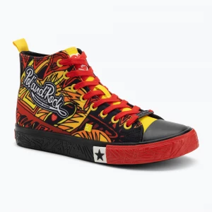 Obrázek produktu Pánské tenisky BIG STAR SS174501 black / red / yellow