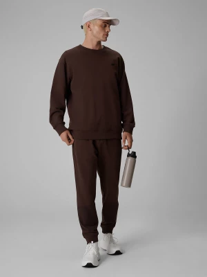 Obrázek produktu Pánské teplákové joggery - hnědé 4F