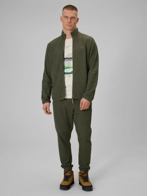 Obrázek produktu Pánské teplákové joggery - khaki 4F