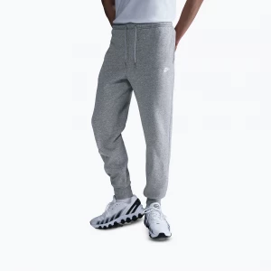 Obrázek produktu Pánské tepláky Nike Club Jogger dark grey heather / light smoke grey / white