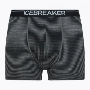 Obrázek produktu Pánské termální boxerky Icebreaker Anatomica gritstone hthr šedá