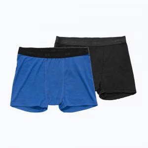 Obrázek produktu Pánské termo boxerky Devold Breeze Merino 150 Hipser 2 pack black / royal