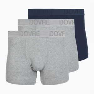 Obrázek produktu Pánské termo boxerky Dovre Tights 3 pack grey