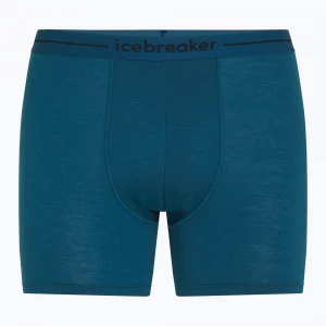 Obrázek produktu Pánské termo boxerky Icebreaker Anatomica atlantis Modrá