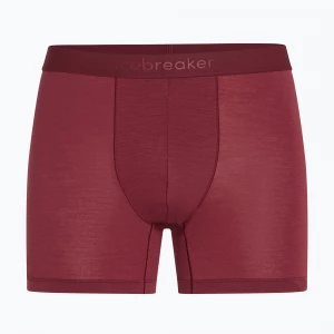 Obrázek produktu Pánské termo boxerky icebreaker Anatomica Boxers port Červená