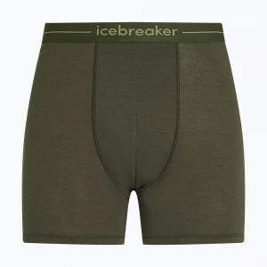 Obrázek produktu Pánské termo boxerky icebreaker Anatomica dark loden Zelená