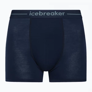 Obrázek produktu Pánské termo boxerky Icebreaker Anatomica midnight navy Námořnická modř