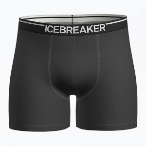 Obrázek produktu Pánské termo boxerky Icebreaker Anatomica plume jet heather šedá